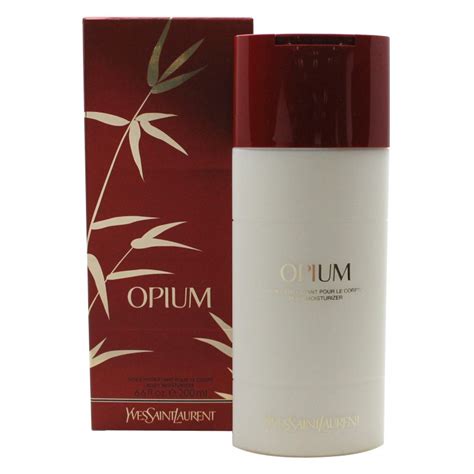 YSL OPIUM DONNA BODY MOISTURIZER LATTE CORPO 200 